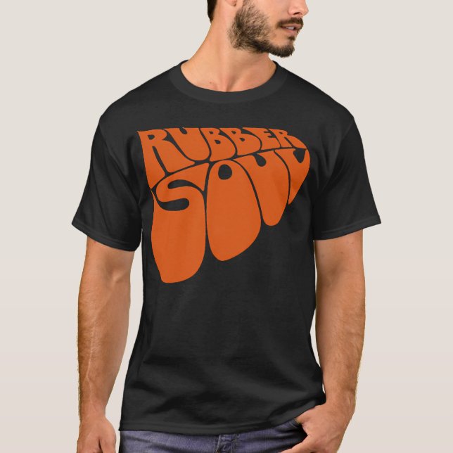 Rubber Soul T-Shirt (Front)