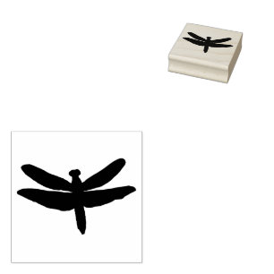 Rubber Stamp - dragonfly