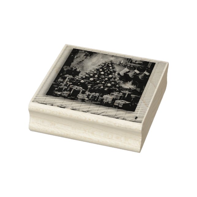 Rubber Stamp & ink (Stamp)