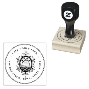 Rubber stamp   Pure Honey rubber stamp