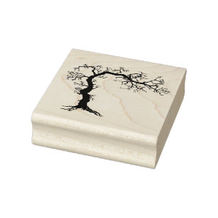 Rubber Stamp - Twisted Roots