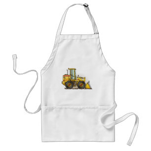 Rubber Tire Loader Construction Equipment Standard Apron
