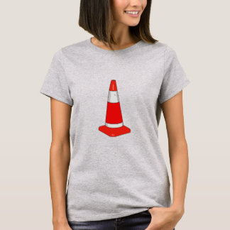 RUBBER TRAFFIC CONE PYLON T-Shirt