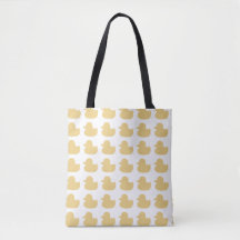 Rubber Yellow Ducky Design