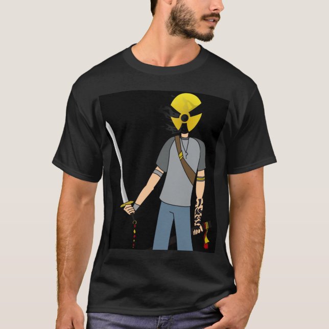 Rubberband perspectiveman shirt (Front)