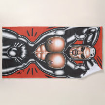 Rubberwear at the Gym