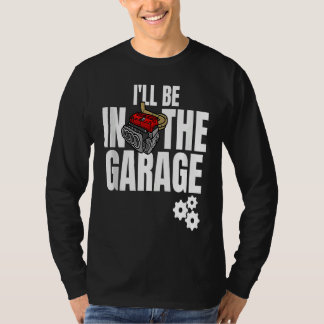 Rubbing Is Racing Stock Car Racing Engine Mechanic T-Shirt