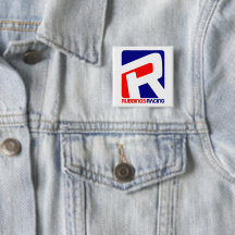 Rubbings Racing Badge/Button
