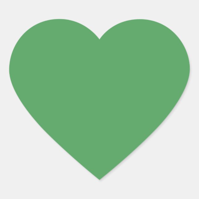 Rubbish Bin Heart Sticker (Front)