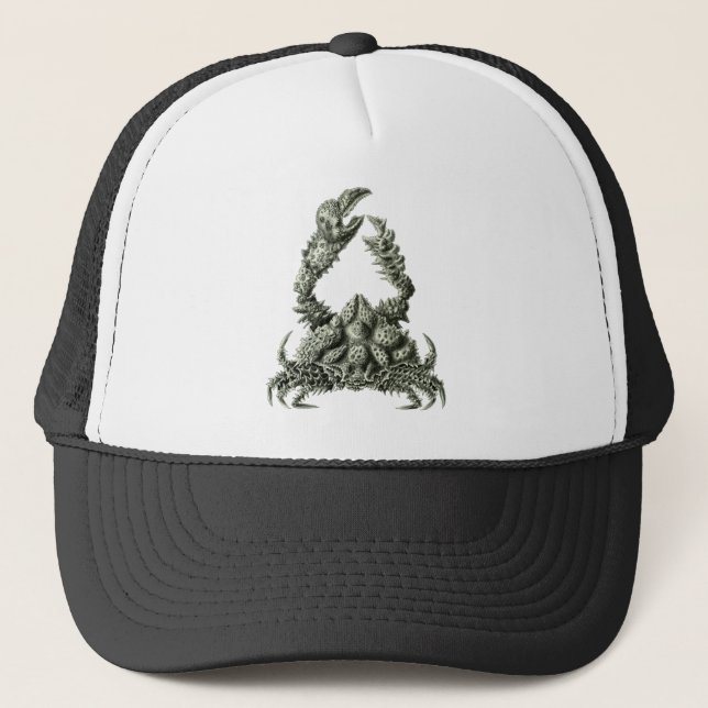 Rubble Crab Trucker Hat (Front)