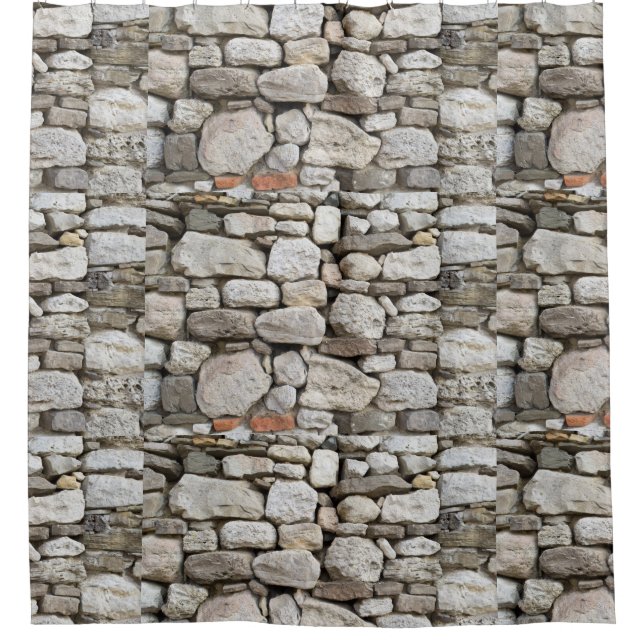 Rubble stone wall pattern (Front)