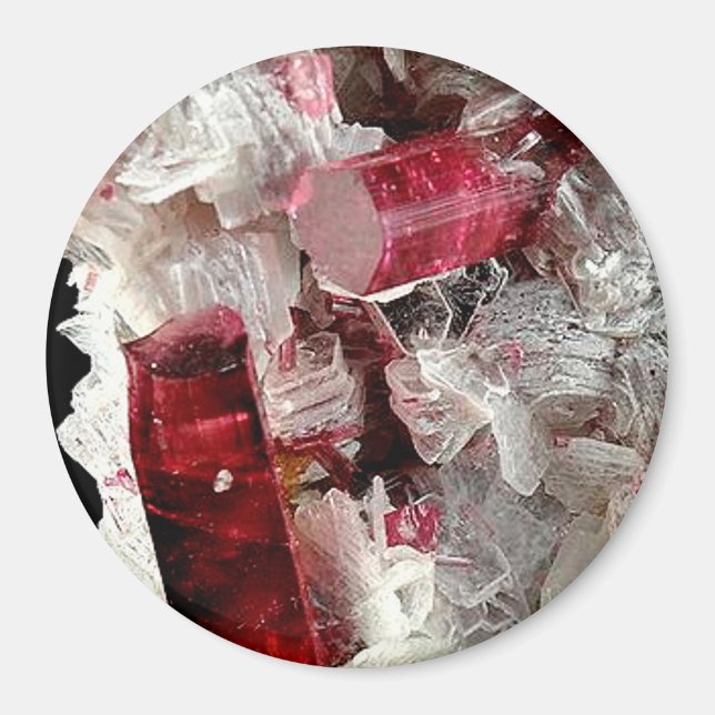 Rubellite Magnet (Front)