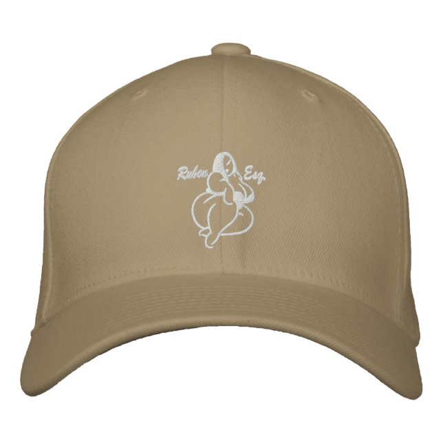 Ruben Esq Embroidered Cap (Front)