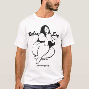 Ruben Esq Logo (Black) T-Shirt