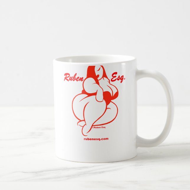 Ruben Esq Logo Mug (Right)