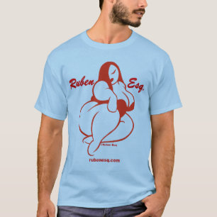 Ruben Esq Logo (Red) T-Shirt
