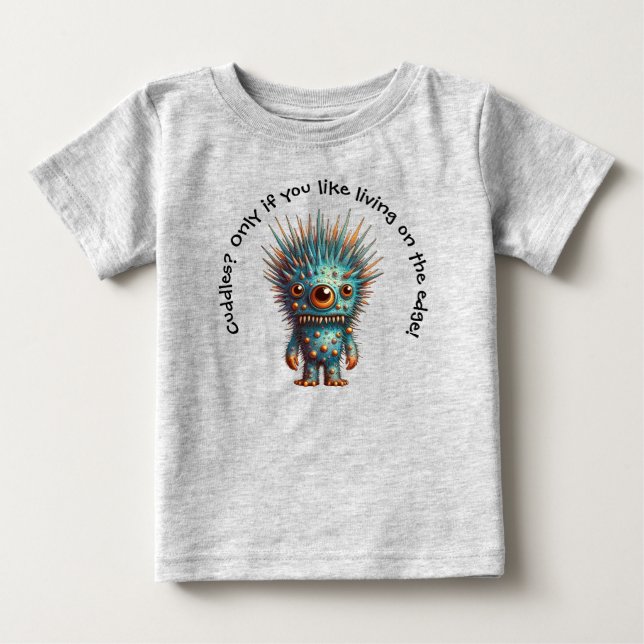 Ruben: The Untouchable Baby T-Shirt (Front)
