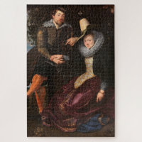 Rubens and Isabella: A Self-Portrait in Pieces