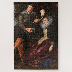 Rubens and Isabella: A Self-Portrait in Pieces Jigsaw Puzzle
