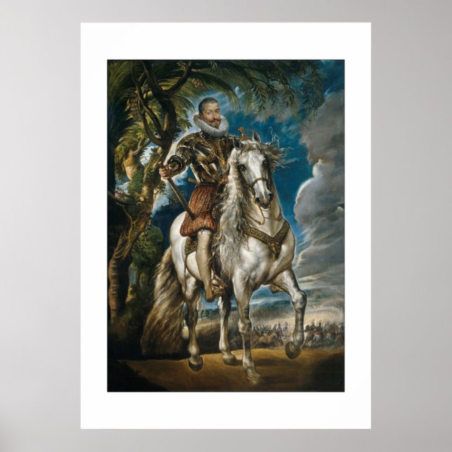 Rubens painting: The Duke of Lerma Poster (Front)