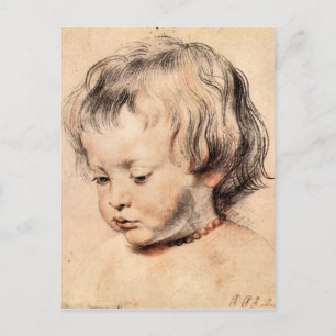 Rubens Son Nicholas by Paul Rubens Postcard