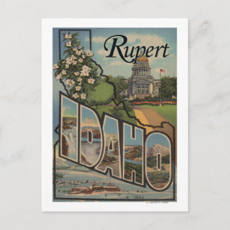 Rubert, IdahoLarge Letter ScenesRubert, ID Postcard