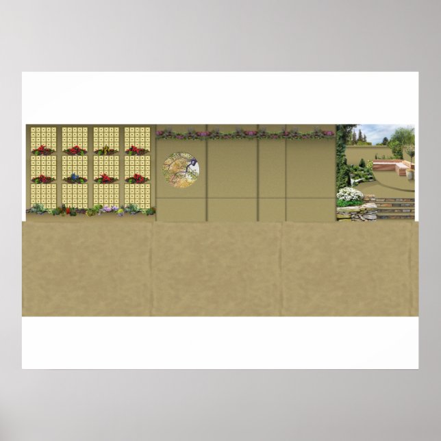 Rubicon 3 diorama background poster (Front)