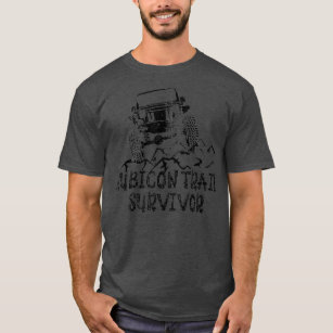 RUBICON TRAIL SURVIVOR design T-Shirt