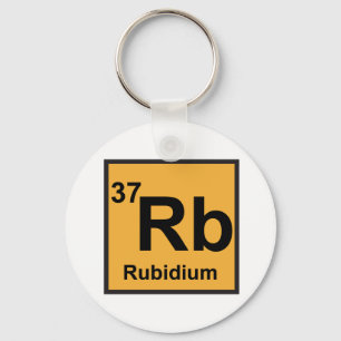 Rubidium Keychain