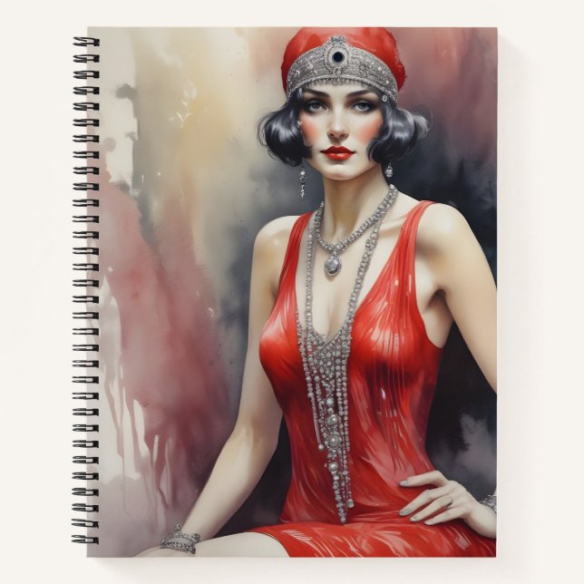 Rubies and Diamonds Notebook (Front)