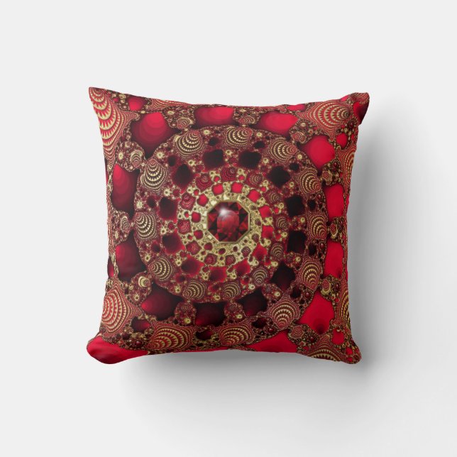 Rubies & Coussin Gold (Recto)