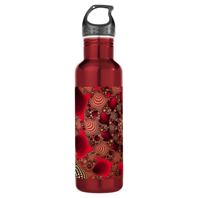 Rubies & Gold 710 Ml Water Bottle (Front)