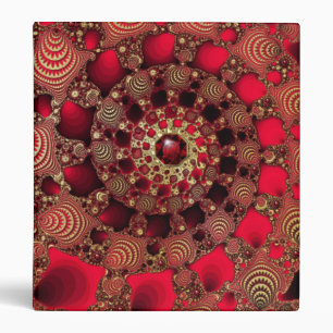 Rubies & Gold Binder