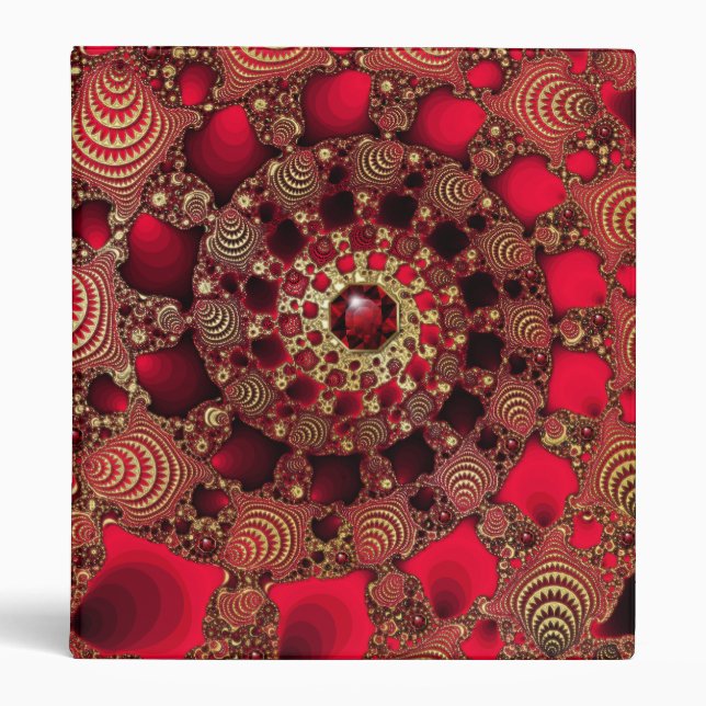 Rubies & Gold Binder (Front)