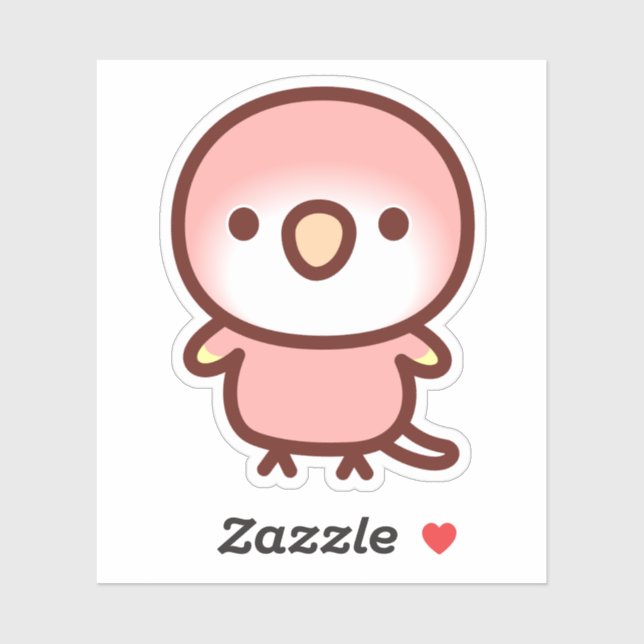 Rubino Bourke's parrot (Sheet)