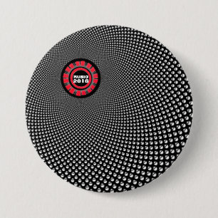 Rubio 2016 3 inch round button