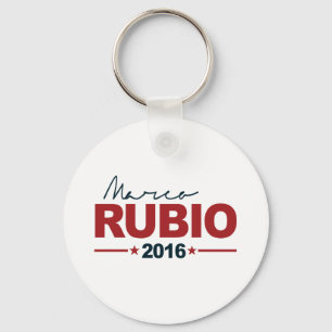 RUBIO 2016 CAMPAIGN SIGN -.png Keychain