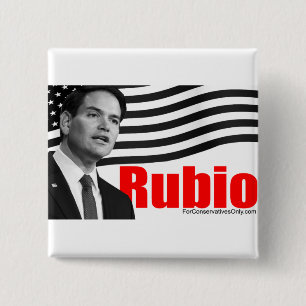 Rubio 2 Inch Square Button