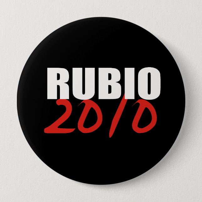 RUBIO 4 INCH ROUND BUTTON (Front)