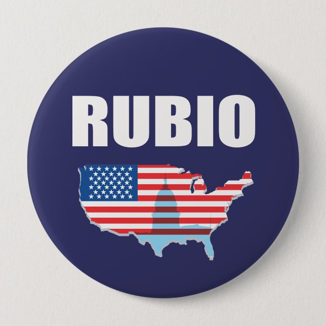 RUBIO 4 INCH ROUND BUTTON (Front)