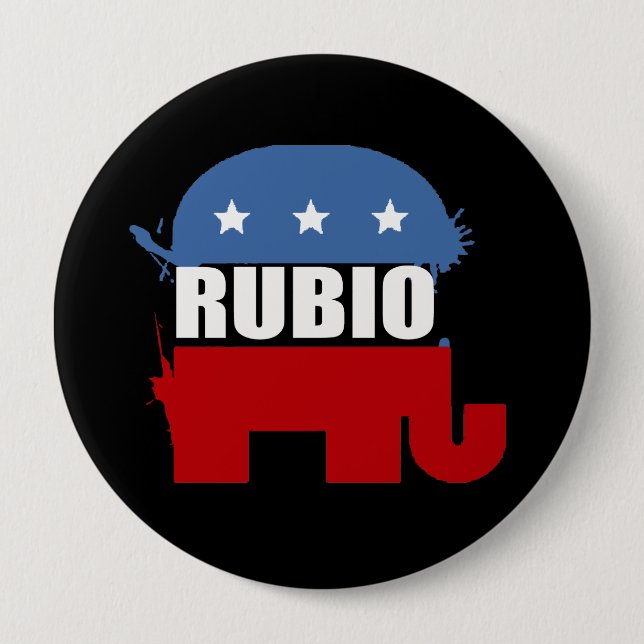 RUBIO 4 INCH ROUND BUTTON (Front)
