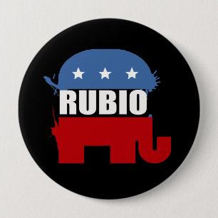 RUBIO 4 INCH ROUND BUTTON