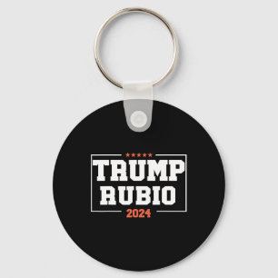 Rubio For President 2024 Campaign Us Election Keychain