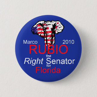 RUBIO Senate 2010 Button