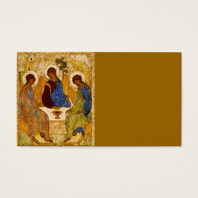 Rublev Trinity at the Table (Front)