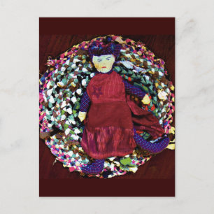 Rubra the Rag Queen Postcard