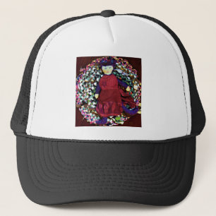 Rubra the Rag Queen Trucker Hat
