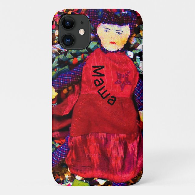 Rubra the Rag Queen & your name Case-Mate iPhone Case (Back)