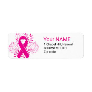 Rubrique de sensibilisation au cancer du sein rose