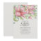 Rubrum Lilies Baby Shower Invitation